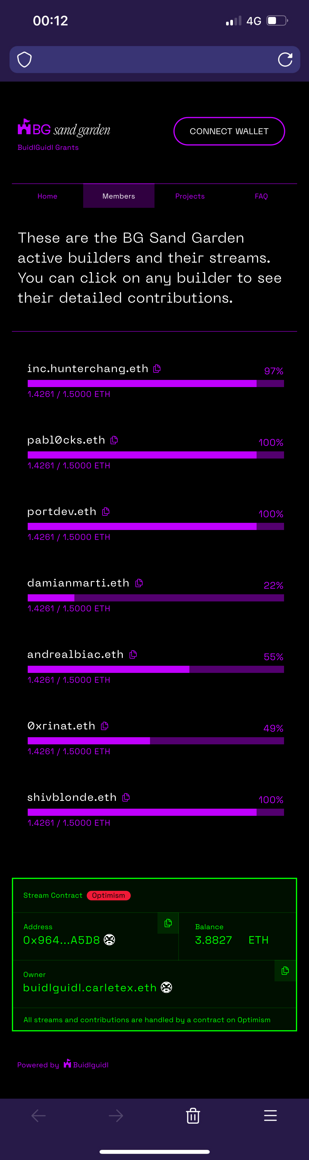 BuidlGuidl UI improvements