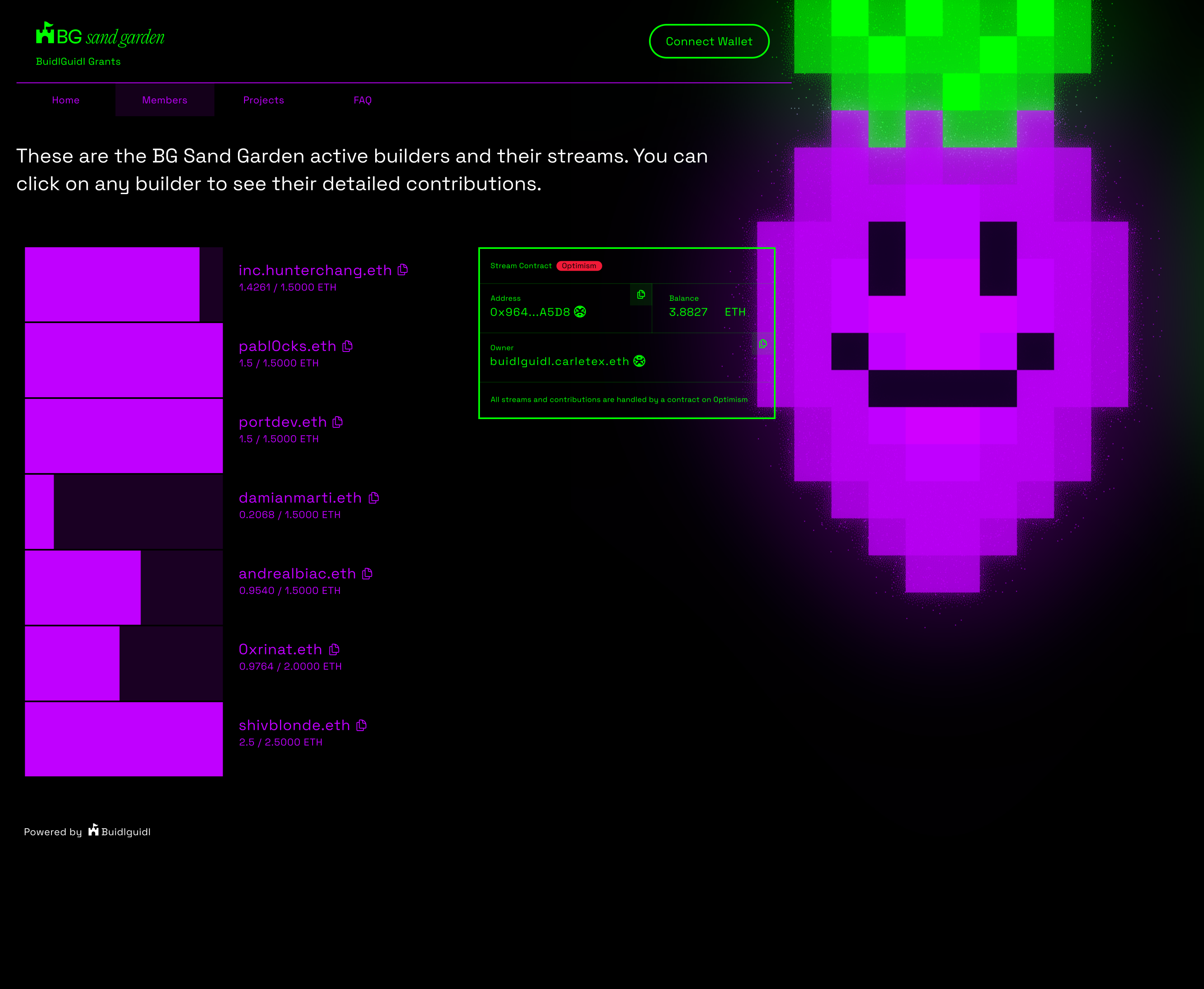 BuidlGuidl UI improvements